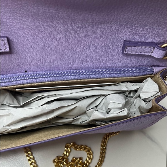 See by Chloe Hana Continental Chain Wallet in Lilac Breeze - Picture 5 of 11